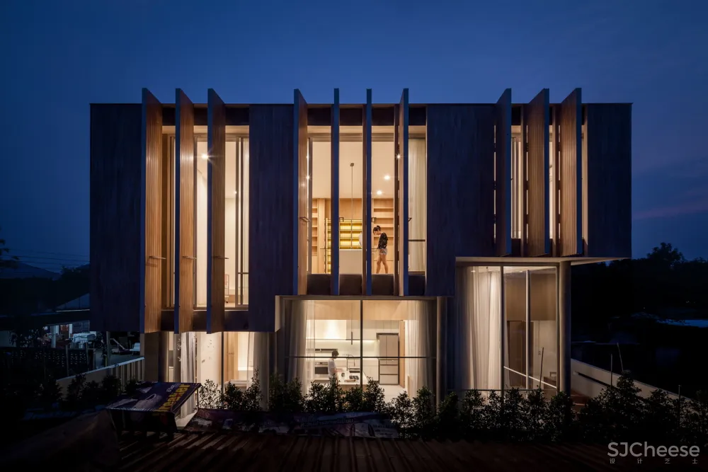 127㎡ 设计得超有创意, 每个空间都很实用