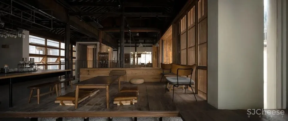 新作 江南老街与咖啡文化的对话 d u 渡咖文集,无锡 本哲建筑