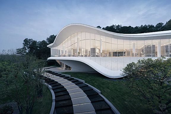 非必丝与竹,山水有清音 长沙东原麓印长江展示馆