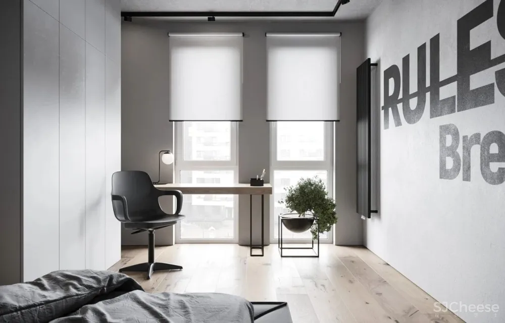 灰木色系住宅，干净优雅又大气！