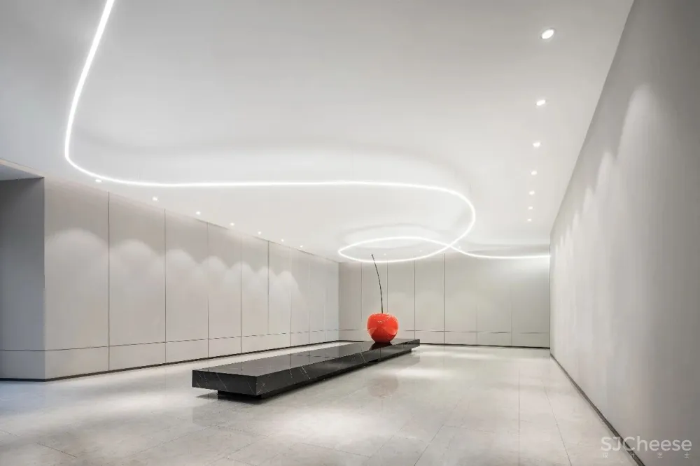 牧笛设计力作丨原木、灰砖,追求美感与质朴的平衡