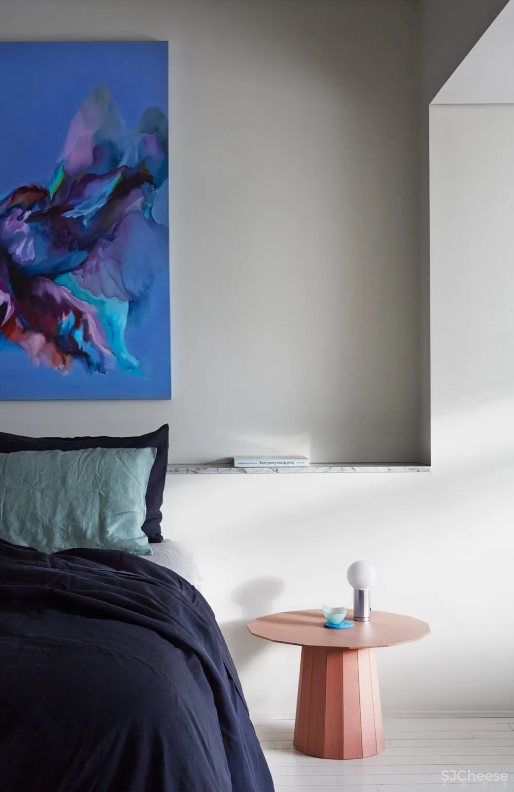 Lucy Bock | Elwood Residence , 现代迷人的永恒住宅