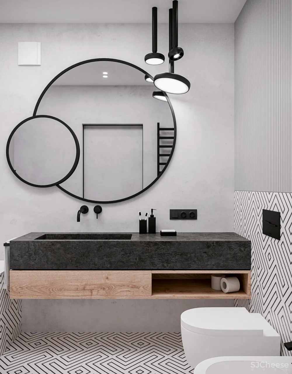 灰木色系住宅，干净优雅又大气！