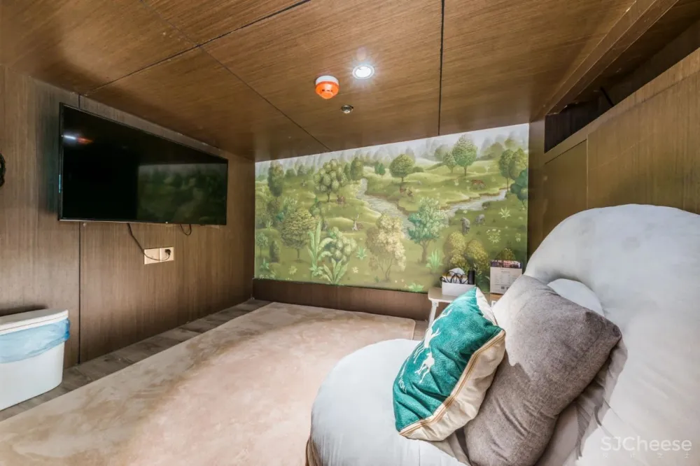 J-S设计:听说有宝藏,武汉商圈里的秘密山谷