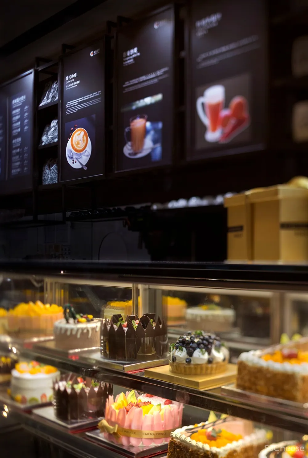 味蕾上的尊贵享受,舌尖上的「卡玛王子」,引人遐想的甜品空间设计