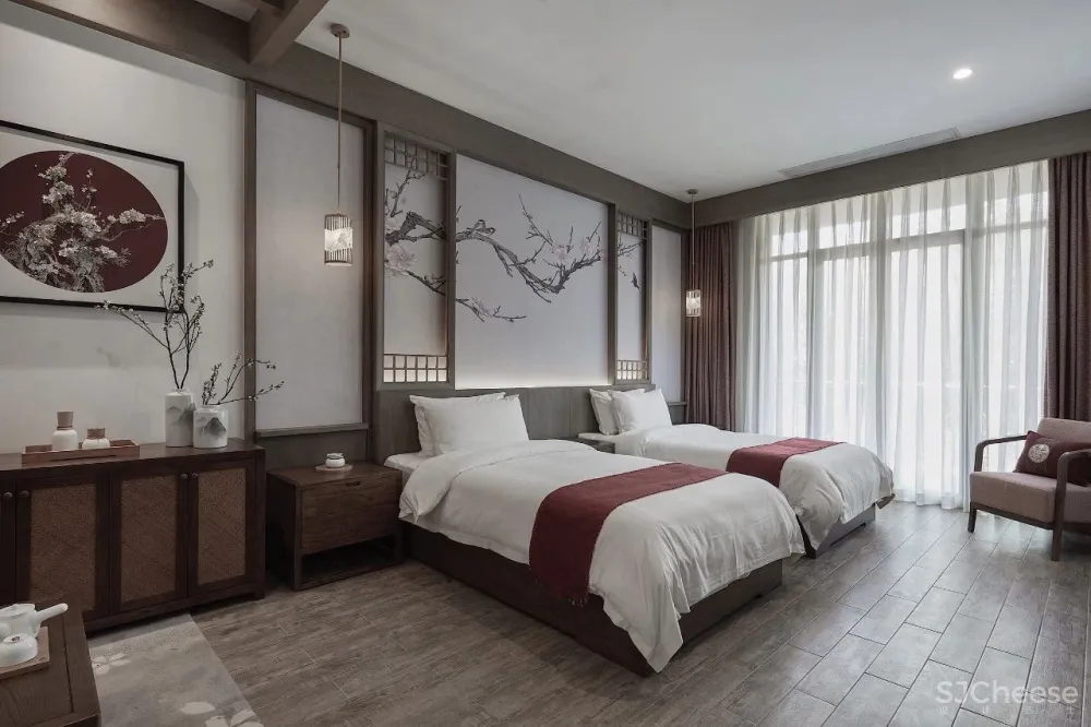 落花栖水，散人偷欢 乌镇•悦景庄花间堂