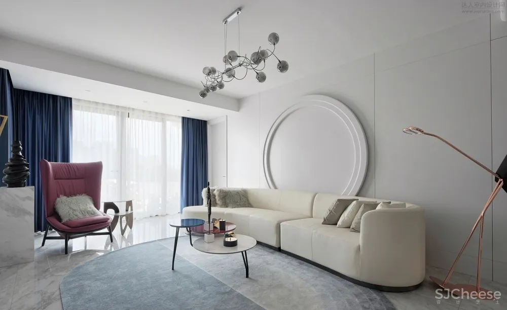 黎水仁佳设计 slightly drunk 260㎡私宅 时光静好150㎡ 隐境300㎡