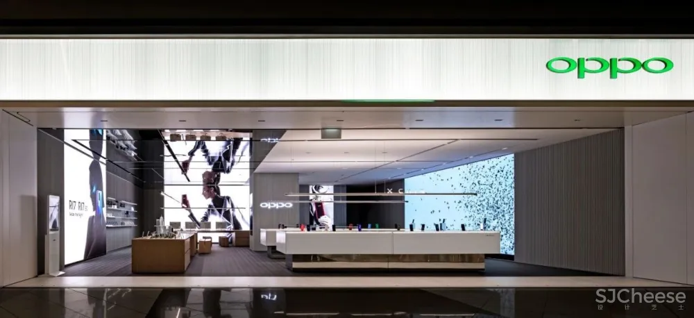 新作 | 东仓:OPPO 新加坡旗舰店 3.0 版本,零售空间的时尚艺术