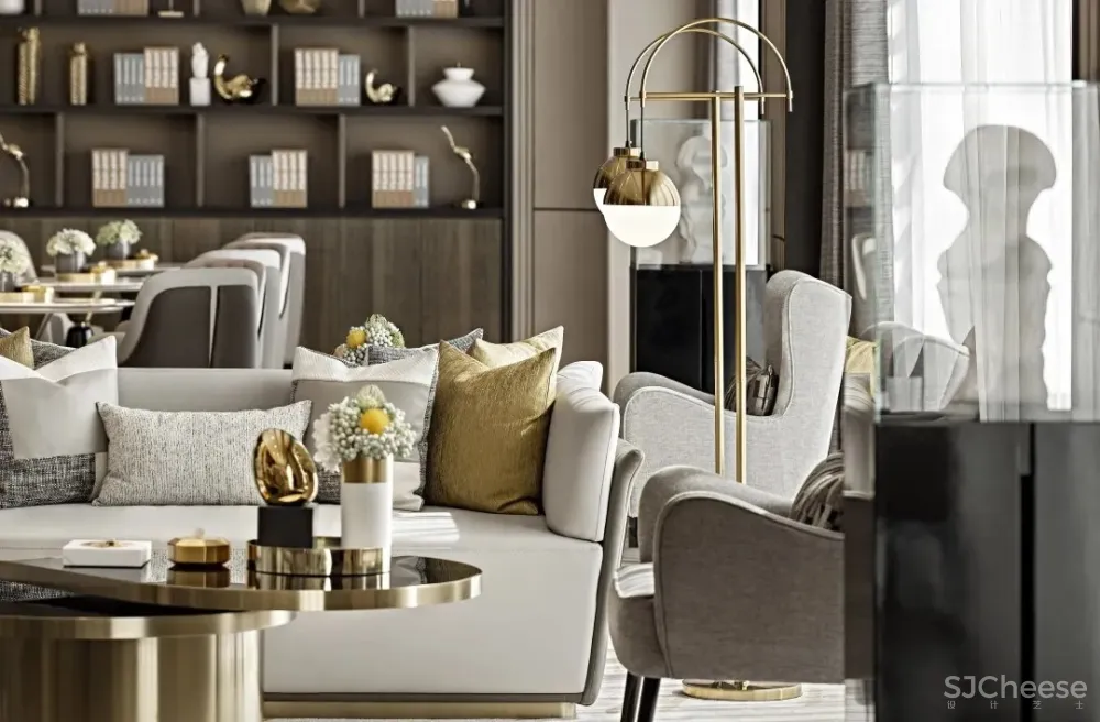 保利盛景台售楼处 飞视设计