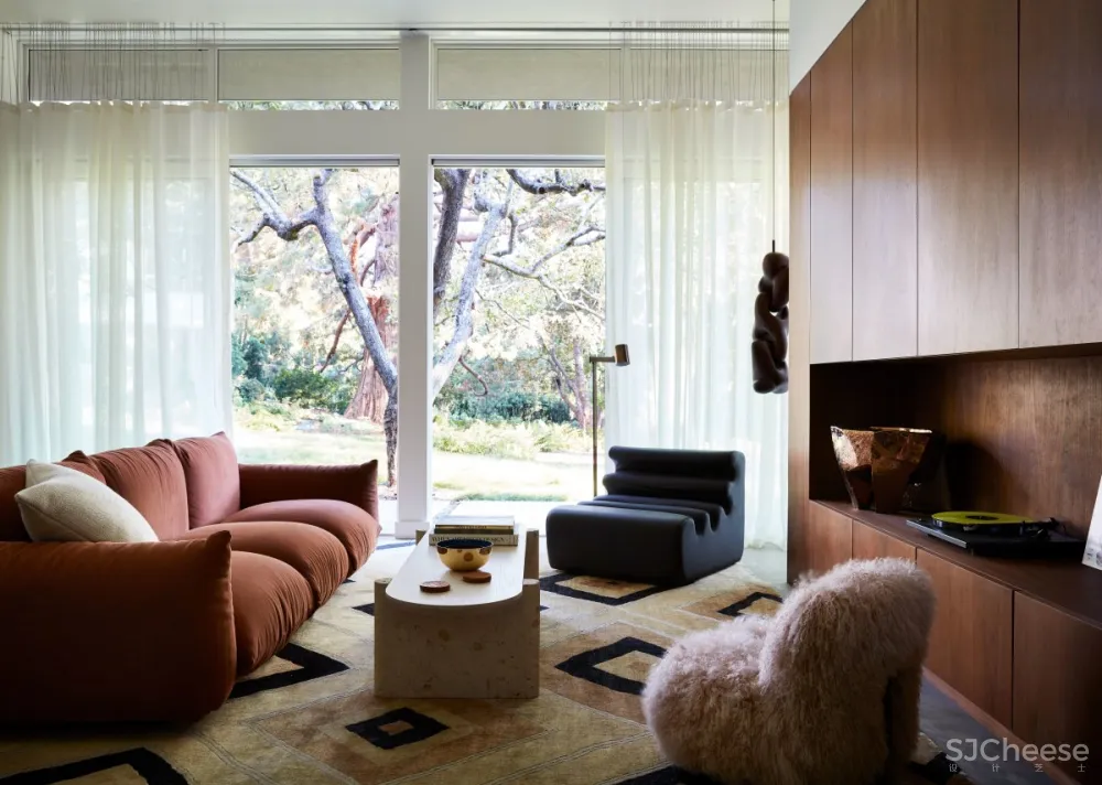 Marmol Radziner | A Family Friendly Home , 典型明亮的家庭住宅