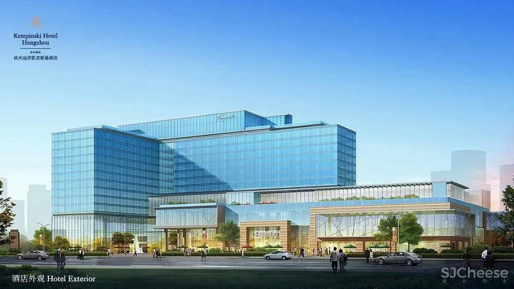 新加坡ACID-翠郁之美•沁心之作杭州远洋凯宾斯基酒店!