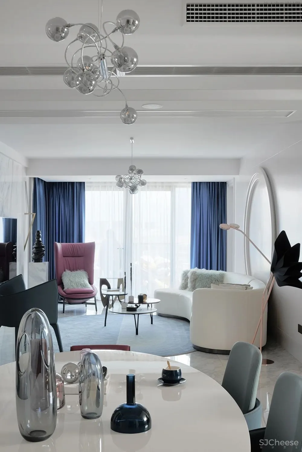 黎水仁佳设计 slightly drunk 260㎡私宅 时光静好150㎡ 隐境300㎡