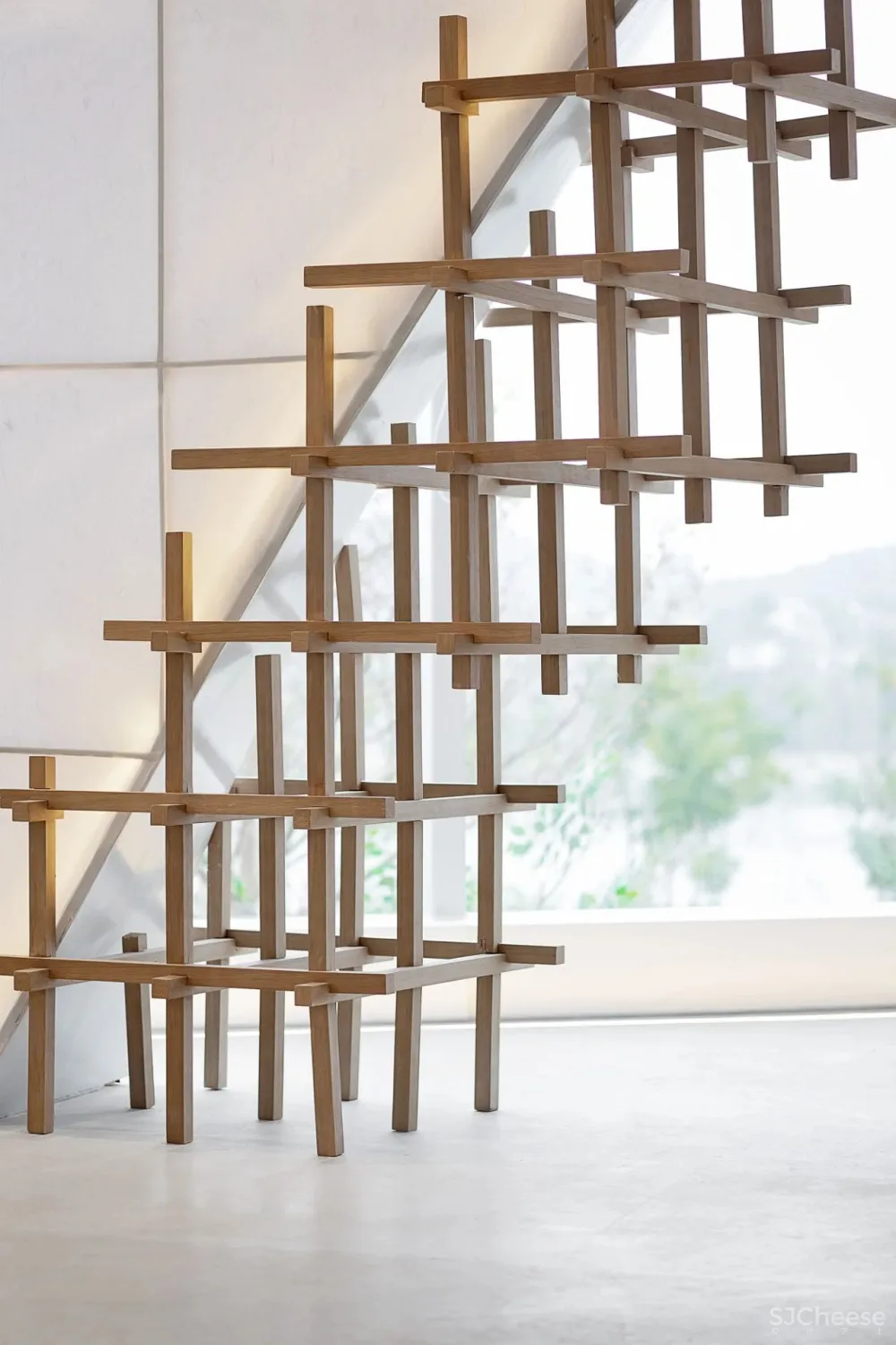 AOD设计新作丨邕江的漂浮售楼处