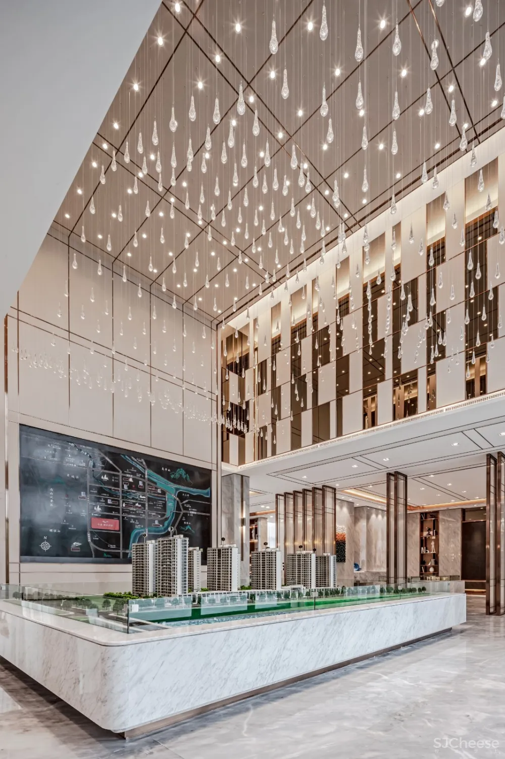 鲲誉设计KUNYU-DESIGN | 中梁三门湫水铭邸