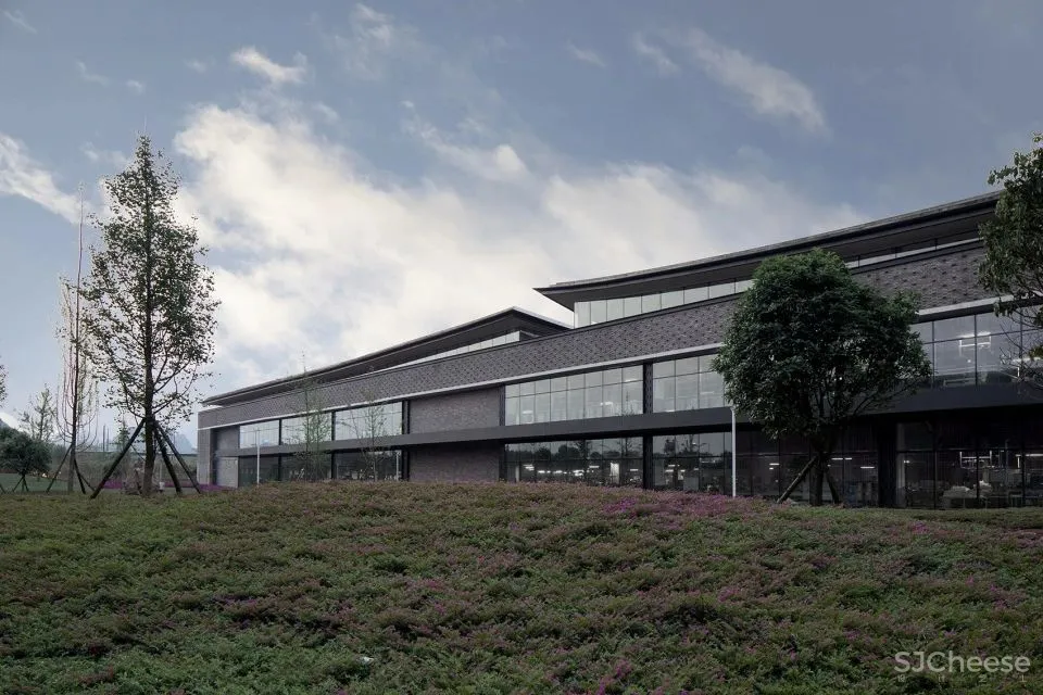 新作 桂林十如纺织工业园:工业4.0与传统中式山水 吕元祥建筑师事务所