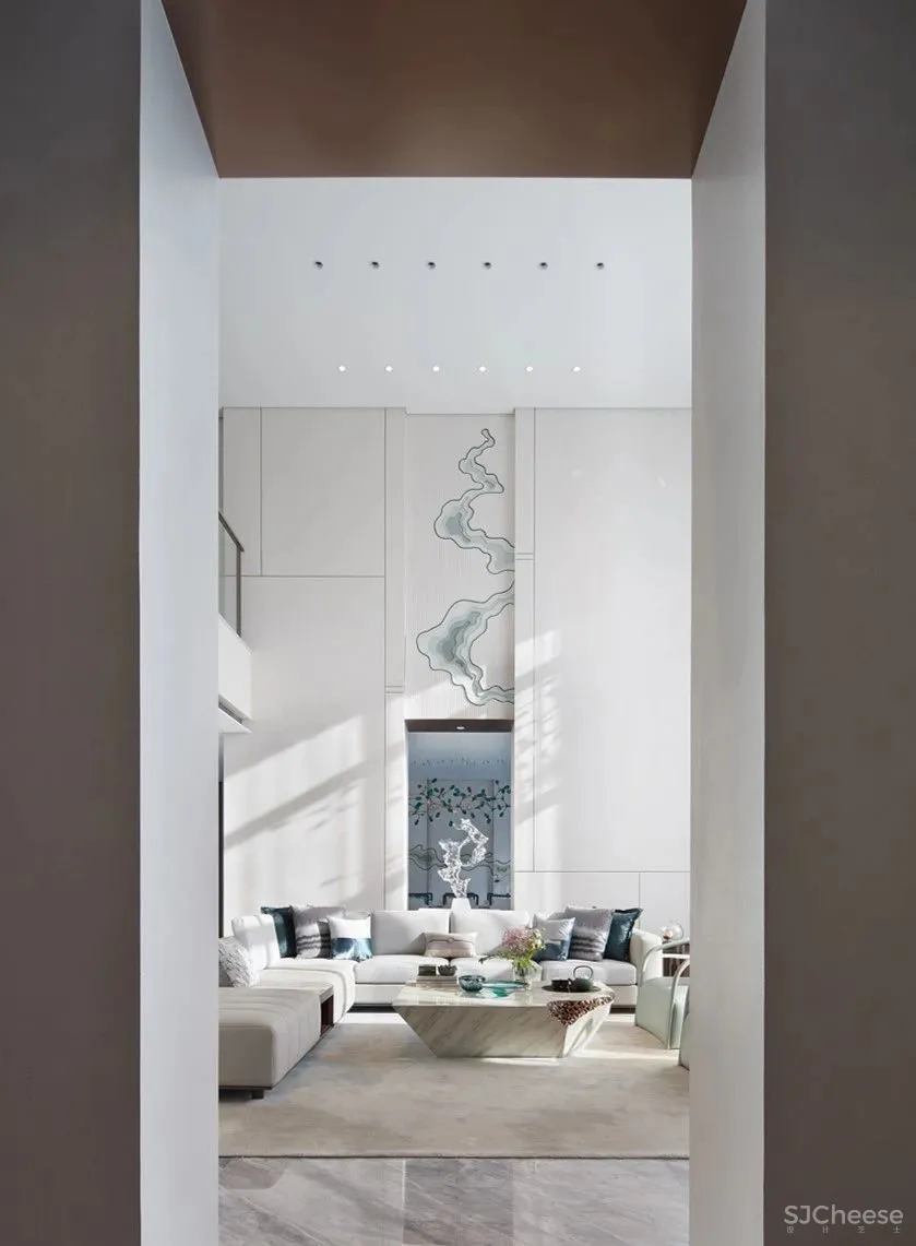 融创 · 青岛湾海墅 予光的静谧禅语