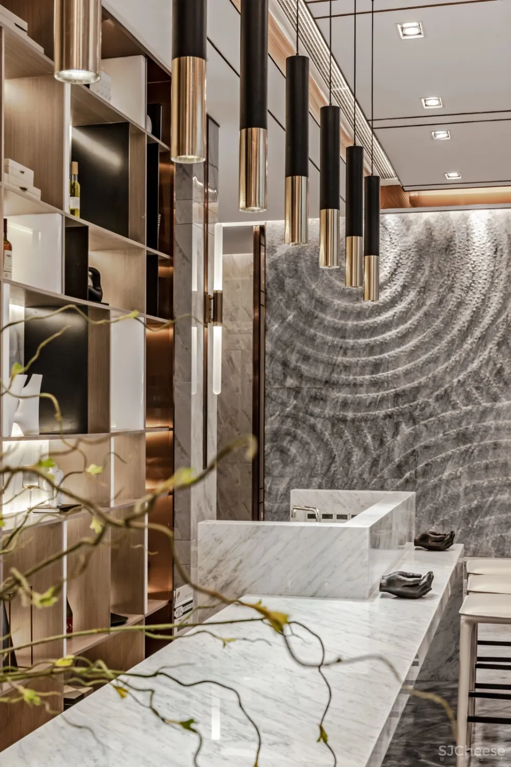 鲲誉设计KUNYU-DESIGN | 中梁三门湫水铭邸