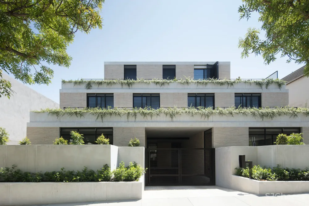 只有6套房子的澳大利亚小公寓,原来细部真的是「魔鬼」!