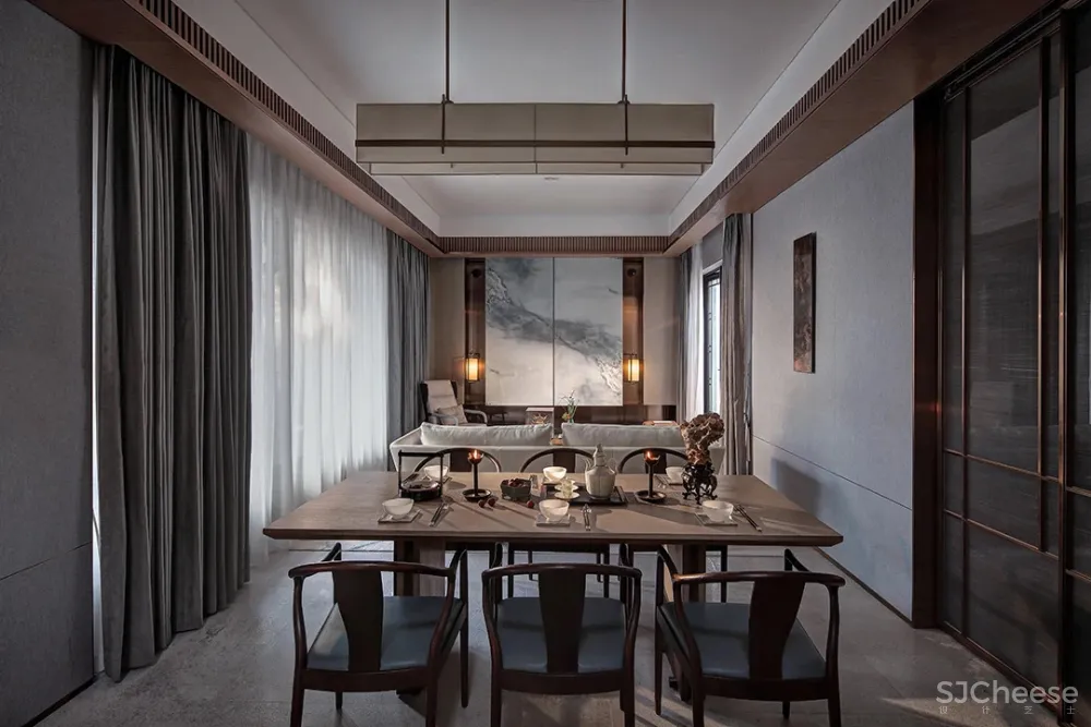 静雅新中式,醉美的东方设计!