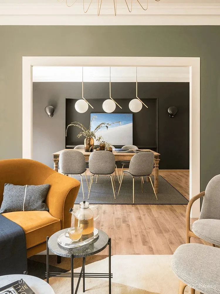 西班牙式田园风，满是家的样子