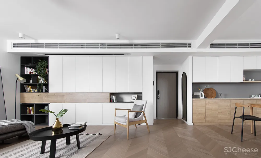 极简 黑白灰,最纯粹的设计格调!