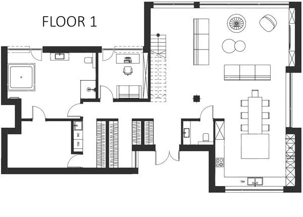 41㎡一居室，简单漂亮！