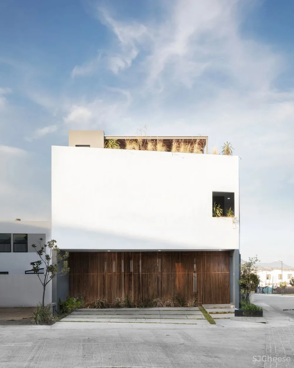 那些你无法拒绝的白色建筑