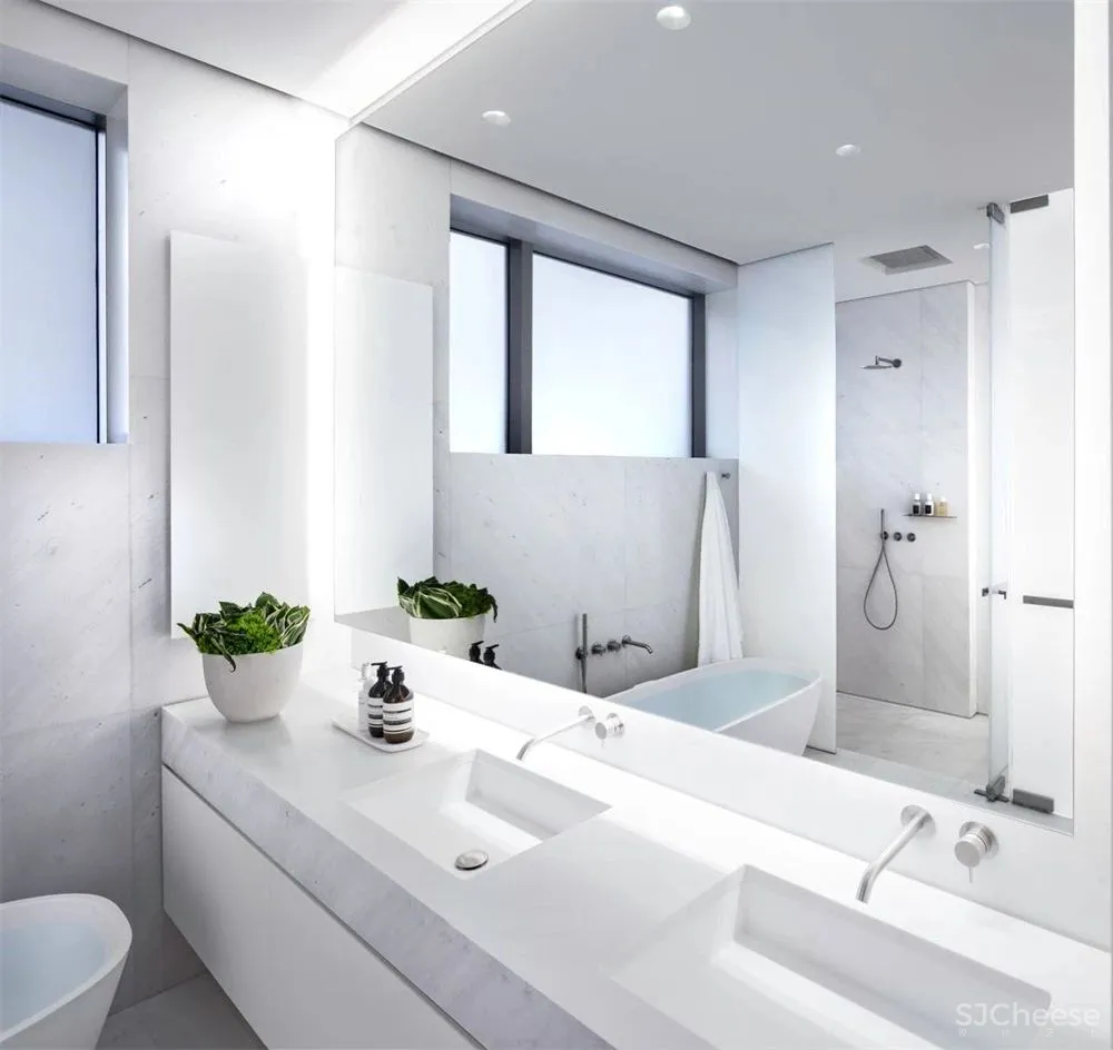 纽约曼哈顿152 Elizabeth豪华公寓设计 安藤忠雄