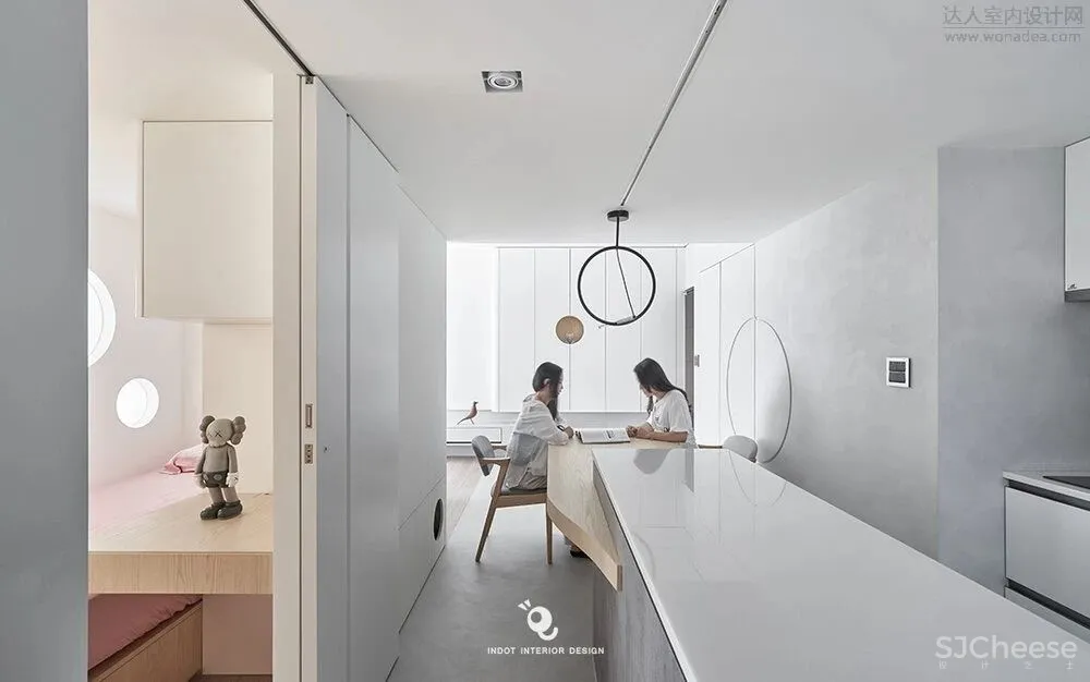 虫点子创意设计丨南港小宅 小坪数