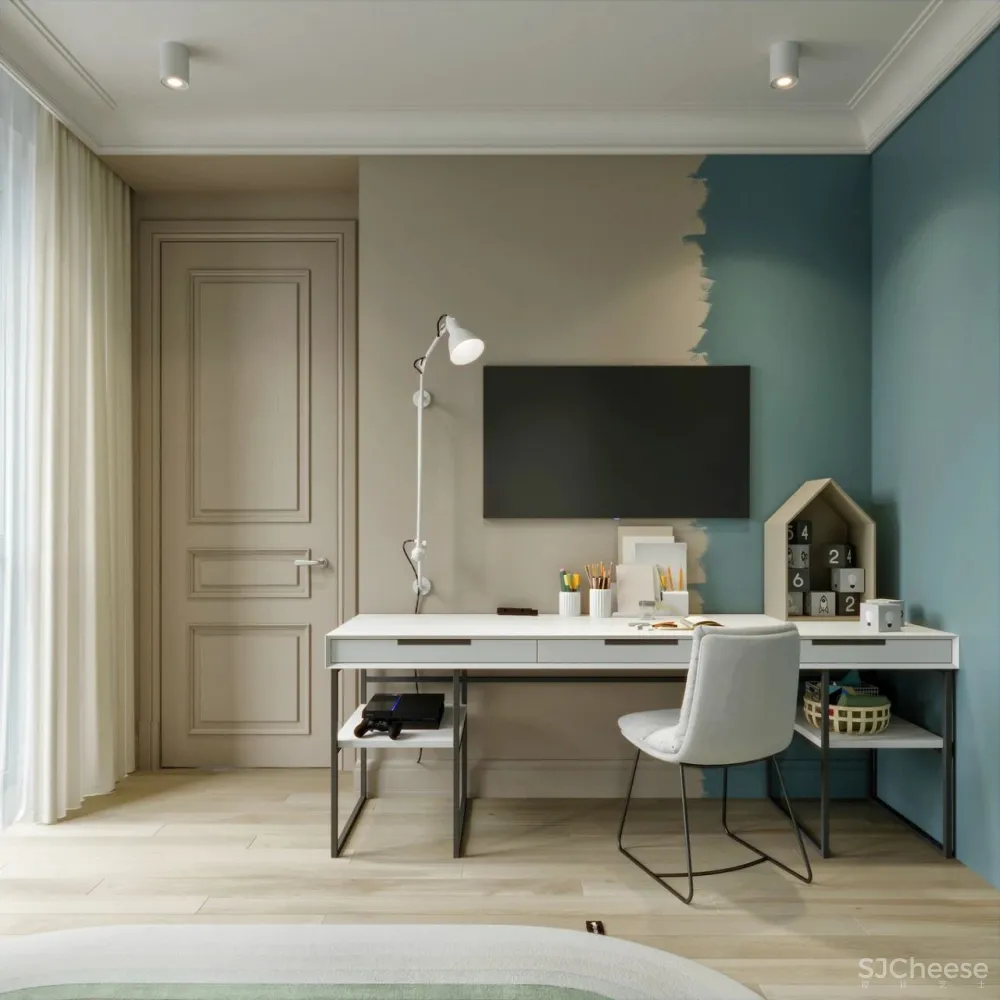 精致优雅的气质私宅，年轻小资的理想之家！