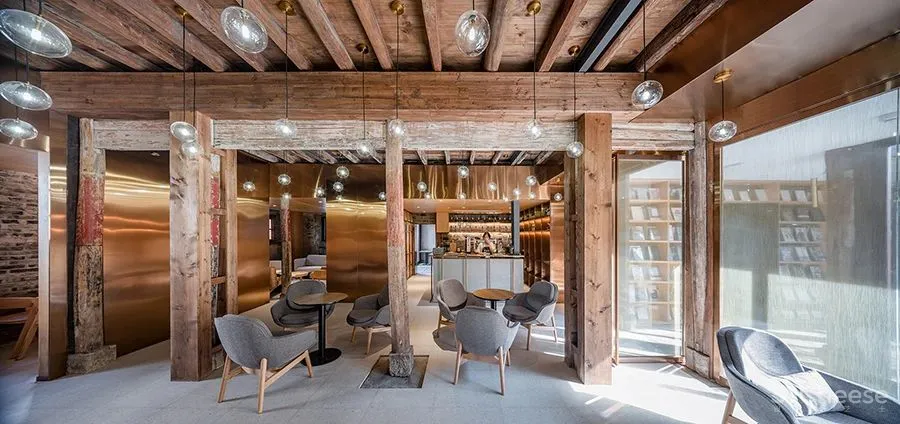 临海余丰里民宿,穿梭三个年代的建筑之间 零壹城市