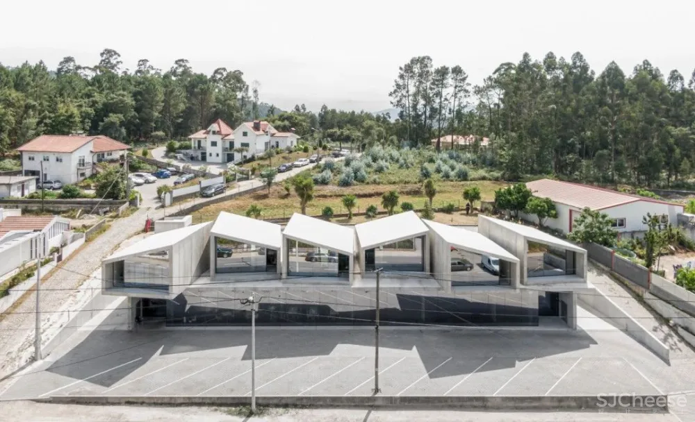 45㎡的混凝土LOFT，预制房也能有设计感！