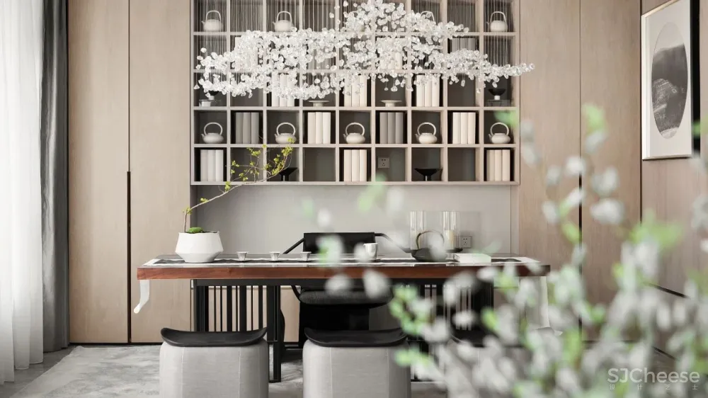 415㎡静雅别墅，还原质朴舒适的灵魂居所！