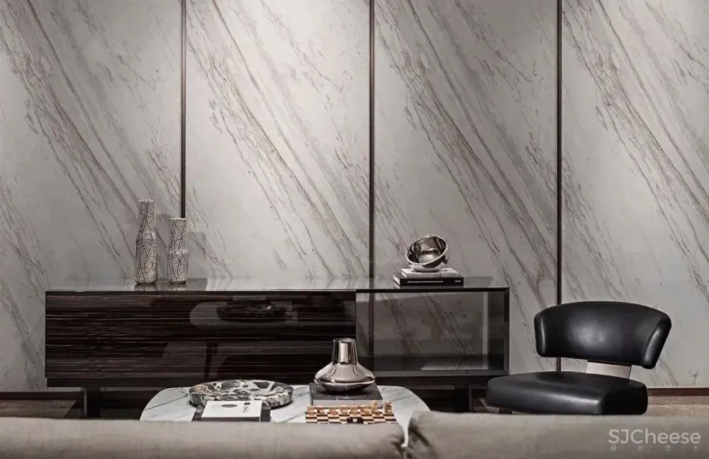 深圳湾顶级豪宅大平层样板间 让景观与室内融为一体 SCDA新作