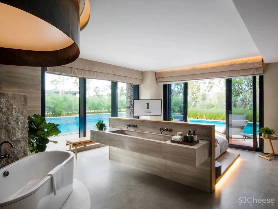 新作 三亚海棠湾阳光壹酒店:打造奢华静修之所 欧华尔顾问有限公司 - FARM