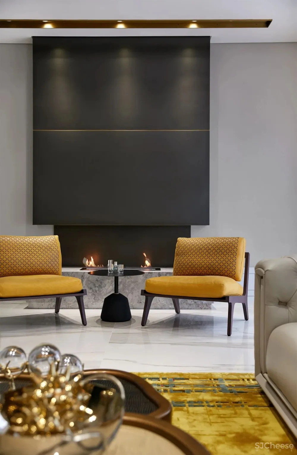 大理石怎么用，才能豪得清新脱俗？