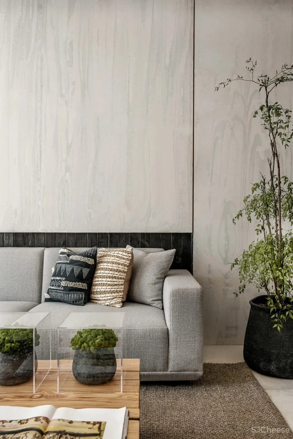 150㎡璞·宝能丹霞山庄叠墅 共生形态