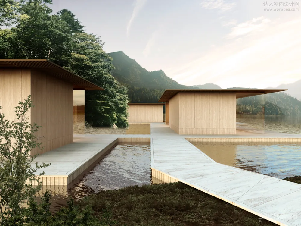 【新作】CURIOSITY丨Sen Resort虚拟计划,漂浮在水面上的神隐之地