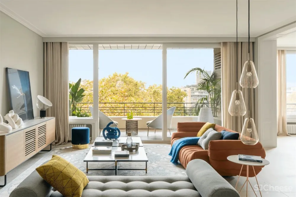 西班牙式田园风，满是家的样子