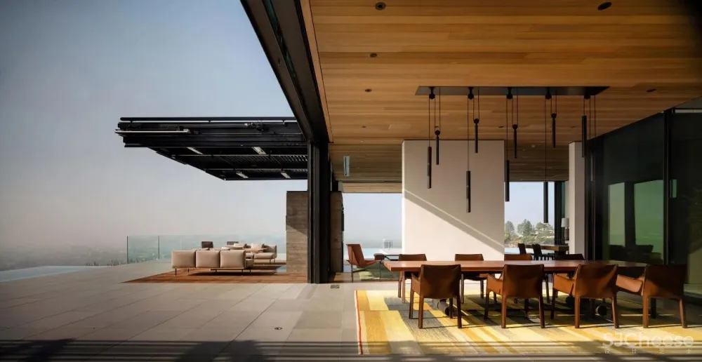 超酷工业风豪宅,不一样的机械美学