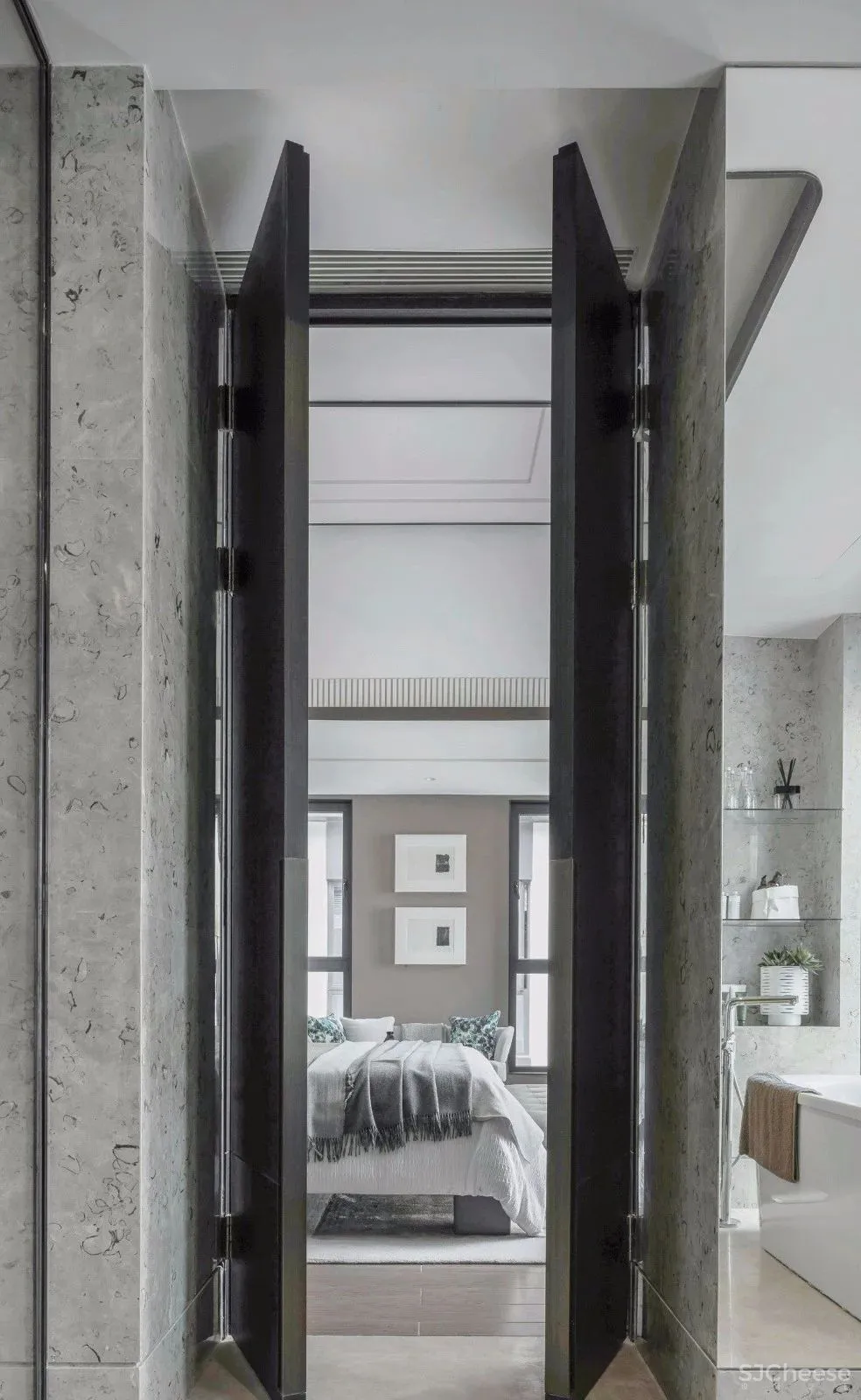 葛亚曦-曾建龙 「三亚海棠湾」度假别墅A户型设计