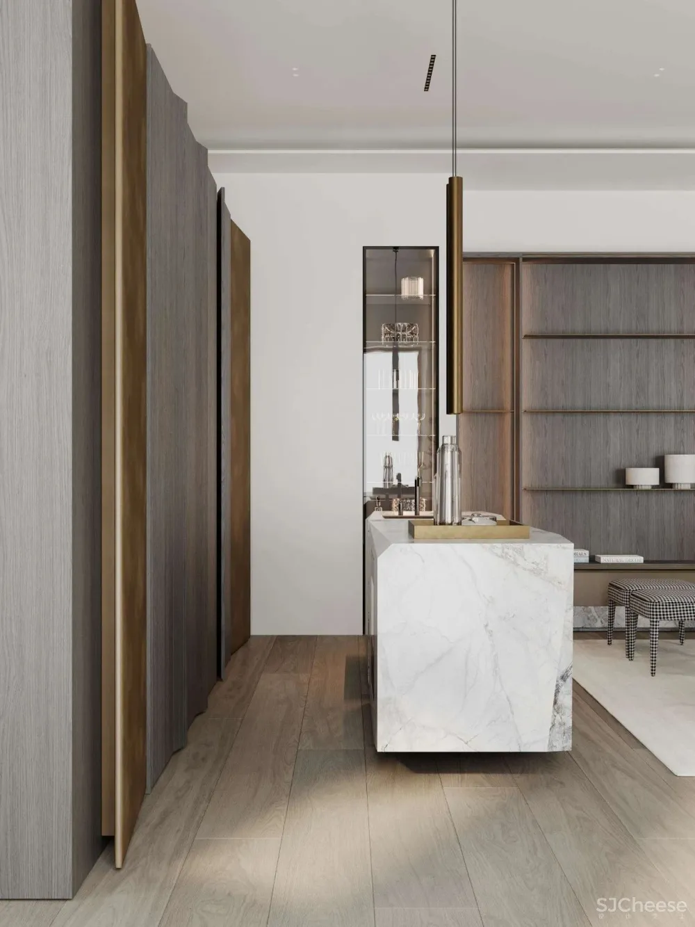 208㎡精英律师的家，承包了所有女生后半生的梦想！