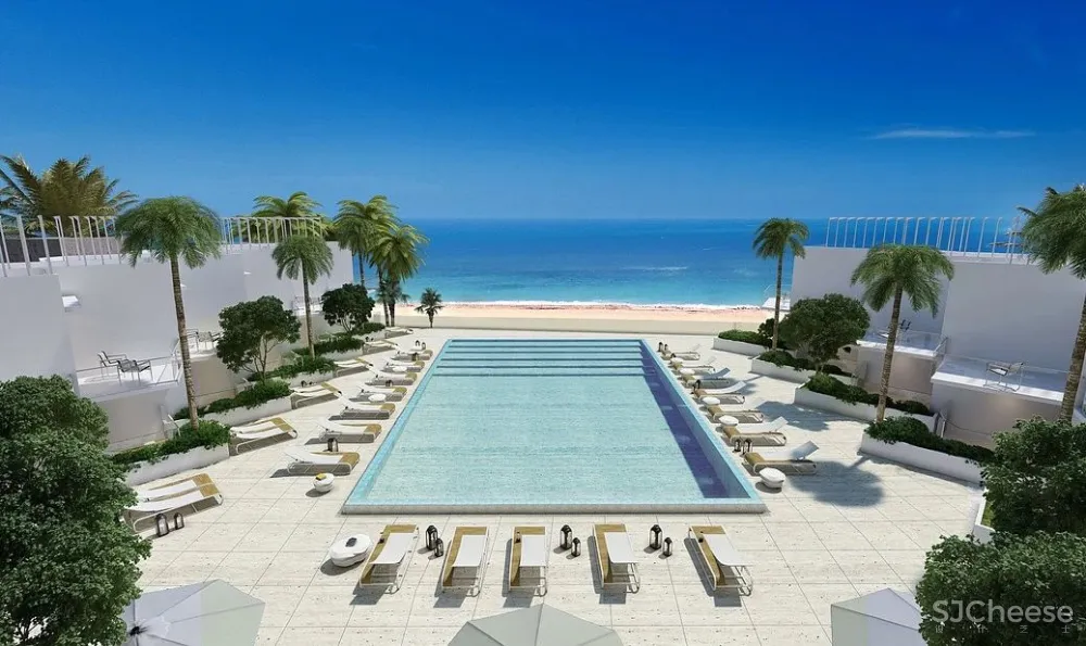 城市中心顶级豪宅进入大平层时代!有钱就买大平层吧!