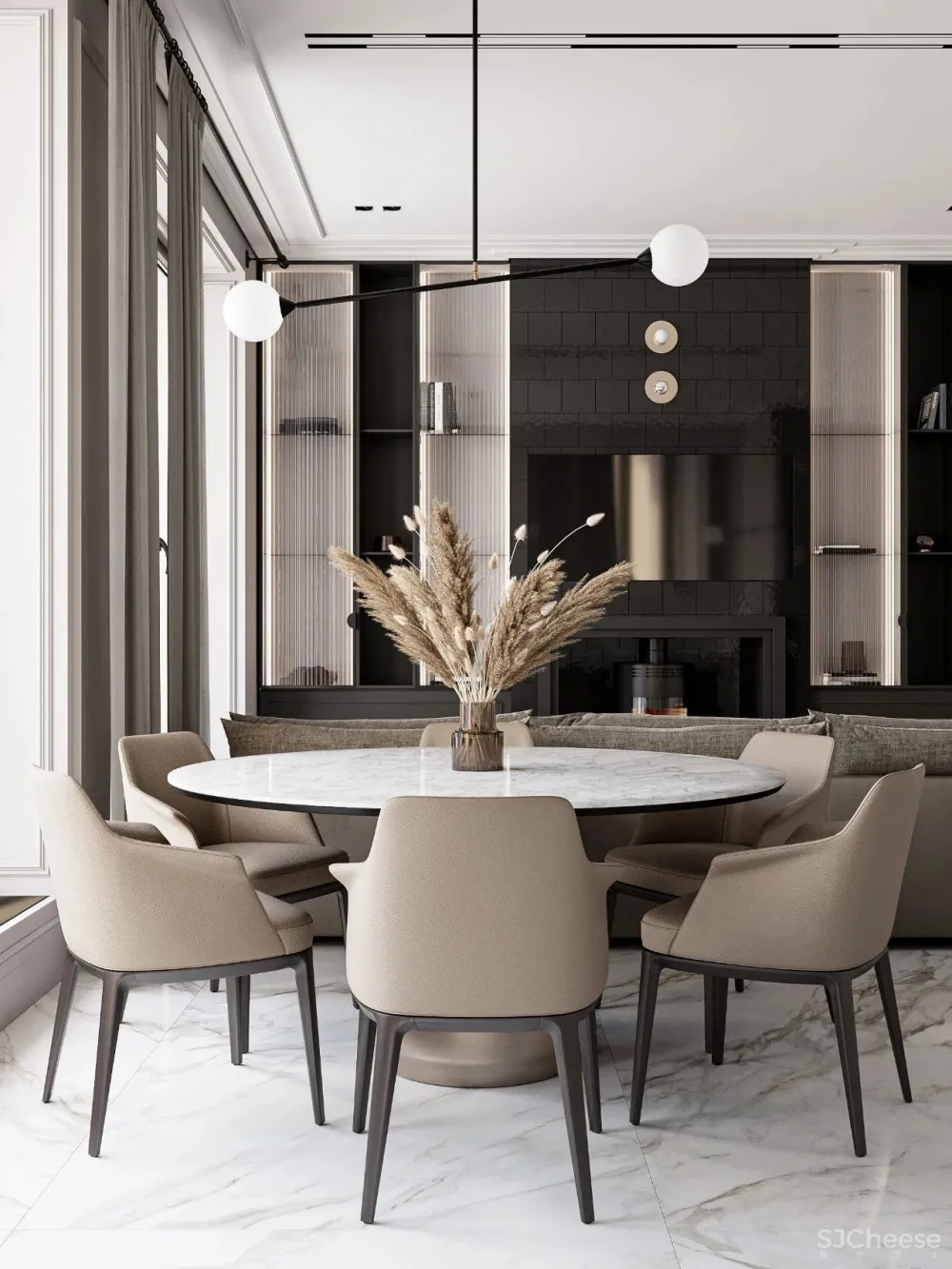 俄罗斯设计的复古与优雅 Anton Volodin新作