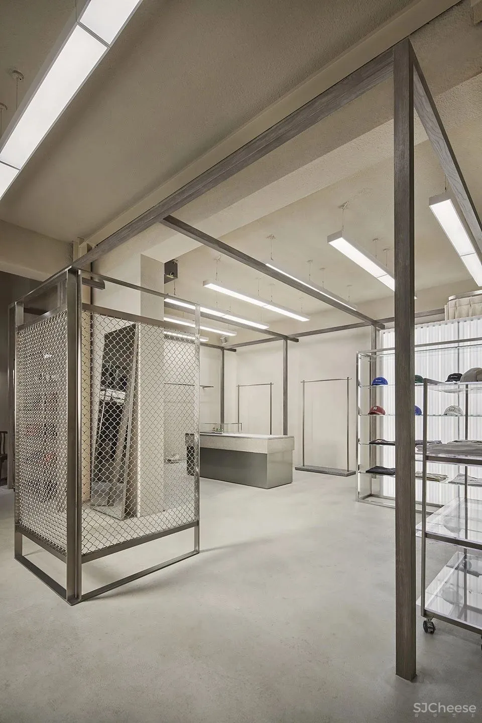 CANAL ST. 坚尼街买手店:汇聚纽约与上海生活方式的潮流零售店,上海 Sò Studio