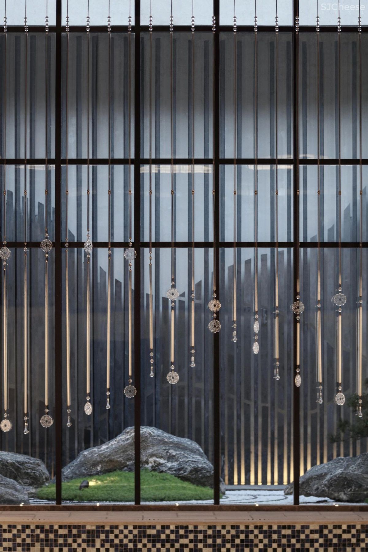 【2019年鉴榜售楼处作品】西山龙胤营销中心 梁景华