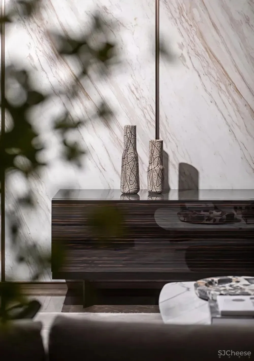 深圳湾顶级豪宅大平层样板间 让景观与室内融为一体 SCDA新作