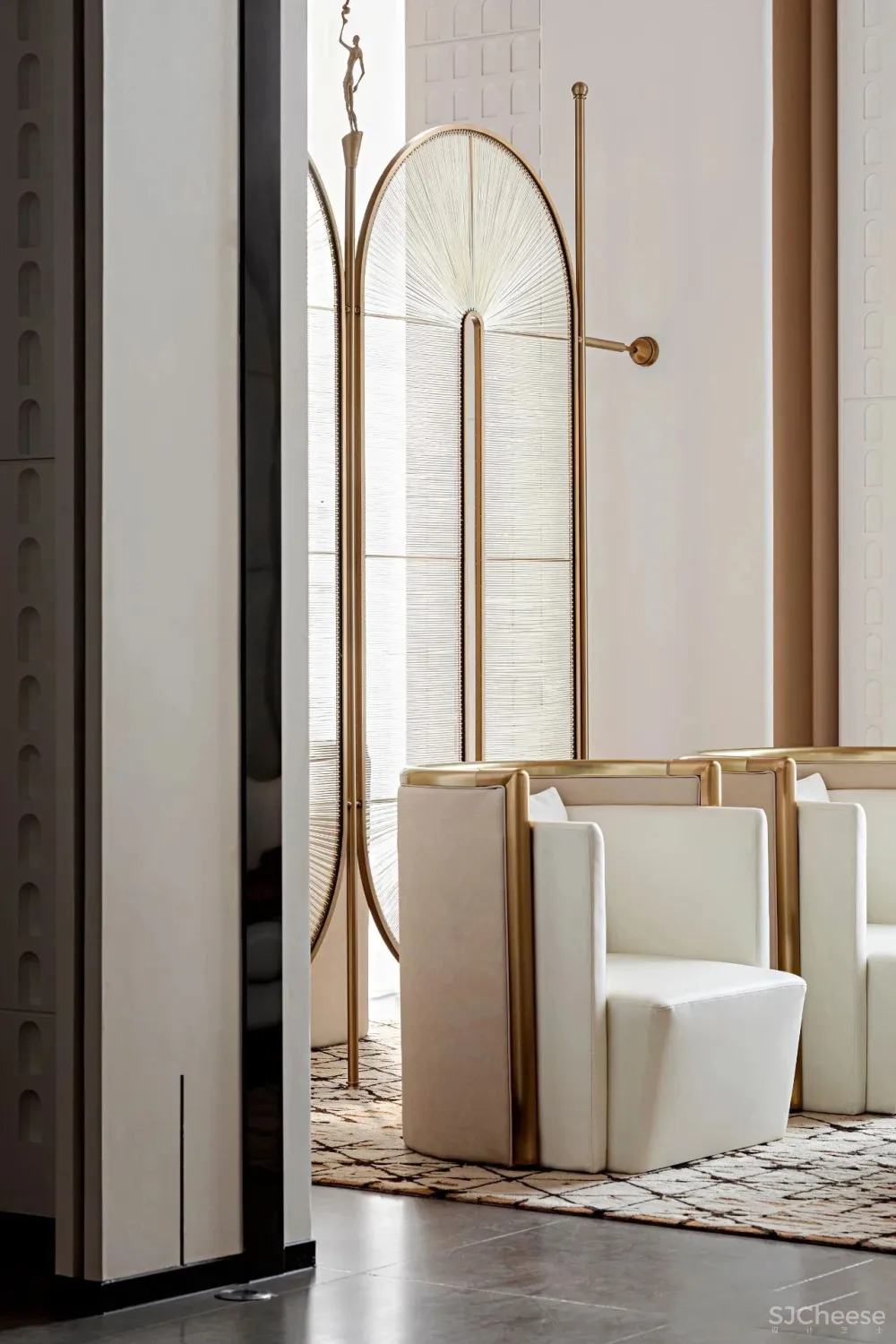 杜文彪设计 优雅时尚 中海万锦公馆售楼部|售楼处