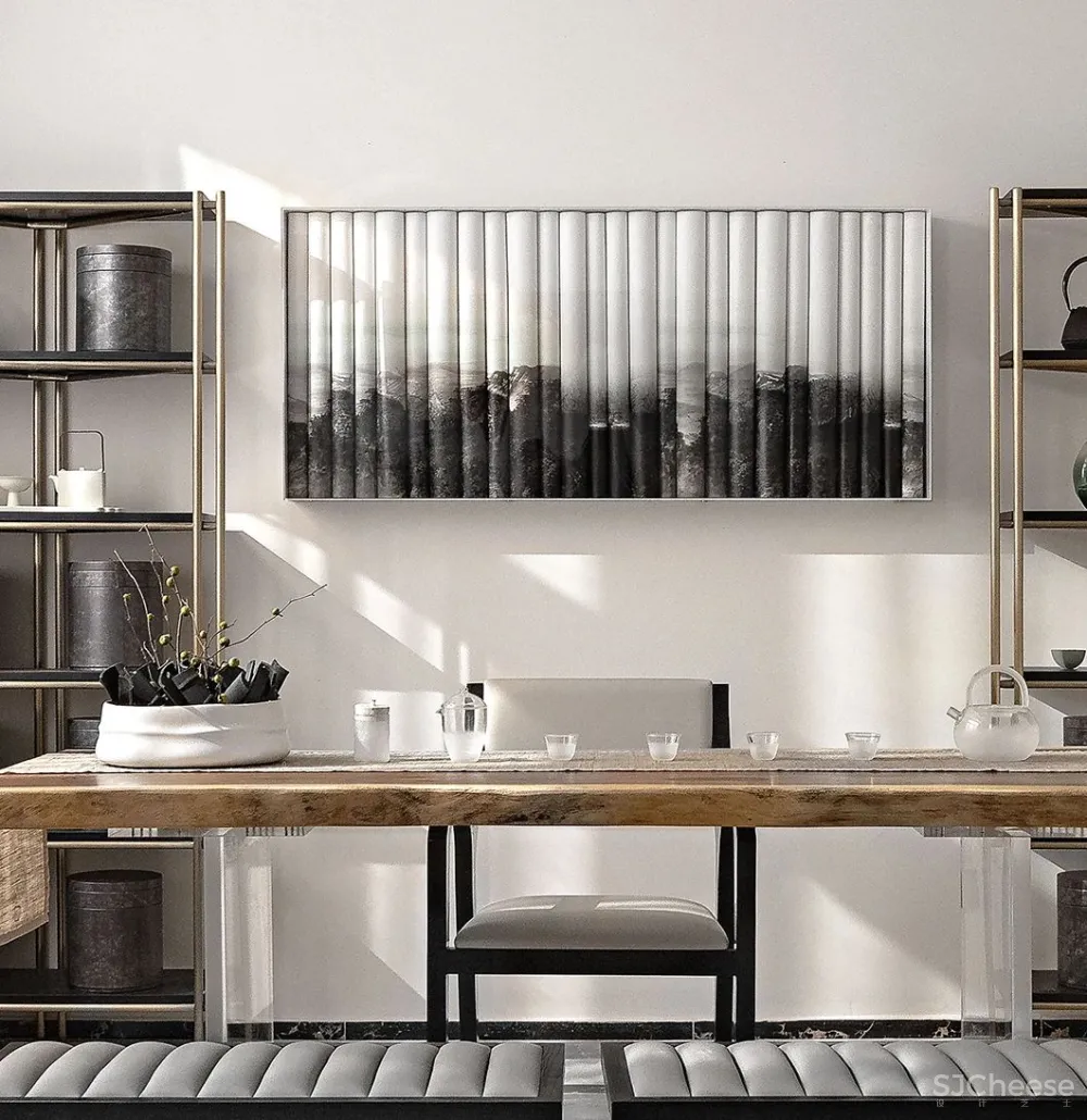 362m² 去繁从简,置身于艺术的灵动雅趣