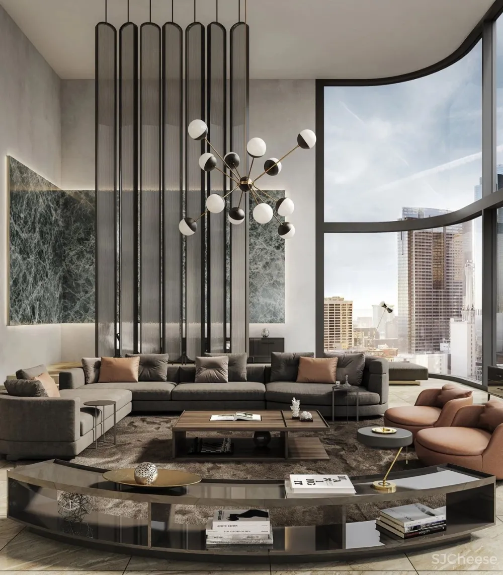 低调不失高级感,才是顶奢豪宅的典范!